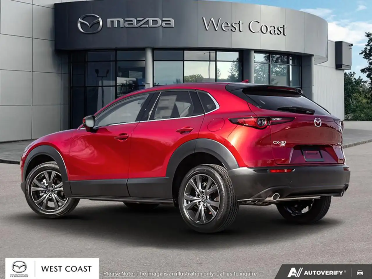 Mazda CX-30 снимка Mazda CX-30