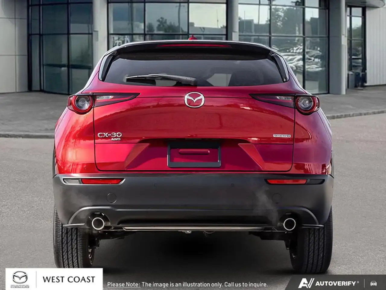 Mazda CX-30 снимка Mazda CX-30