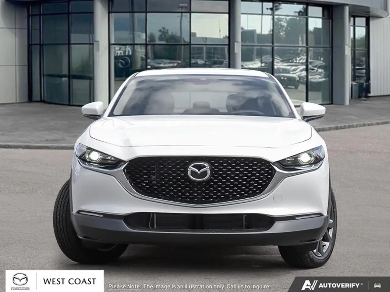 Mazda CX-30 photo Mazda CX-30
