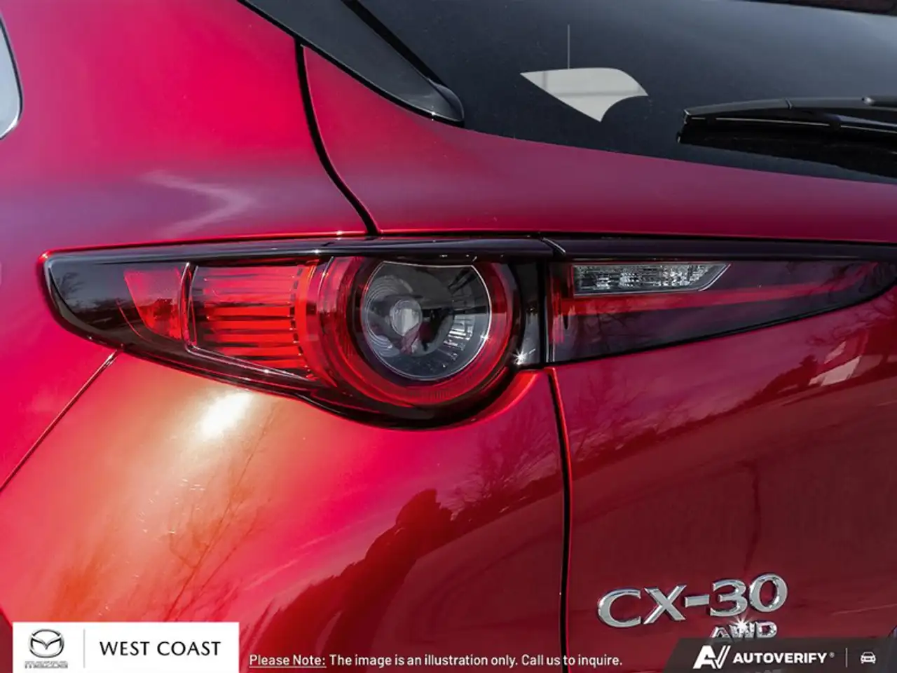 Mazda CX-30 снимка Mazda CX-30