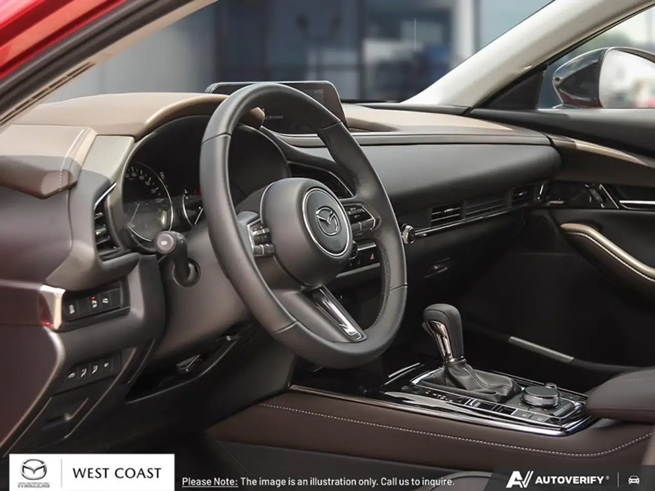 Mazda CX-30 снимка Mazda CX-30