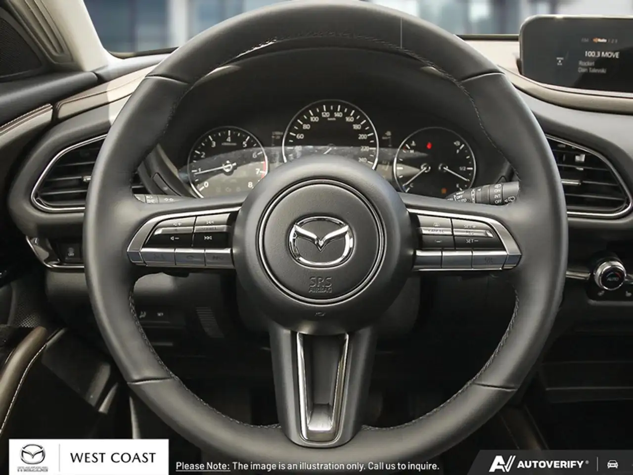 Mazda CX-30 снимка Mazda CX-30