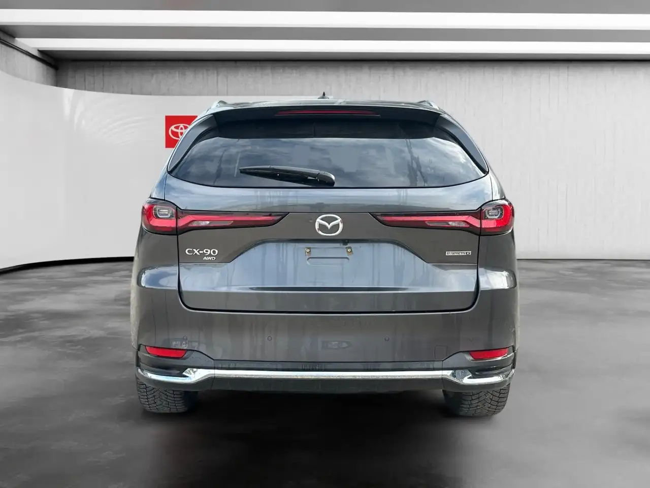Mazda CX-90 MHEV fotografie Mazda CX-90 MHEV