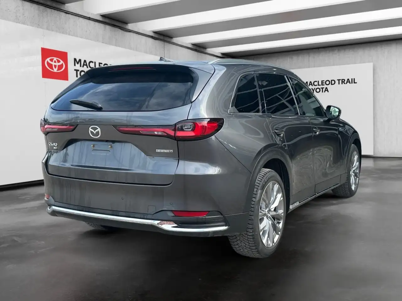 Mazda CX-90 MHEV fotografie Mazda CX-90 MHEV