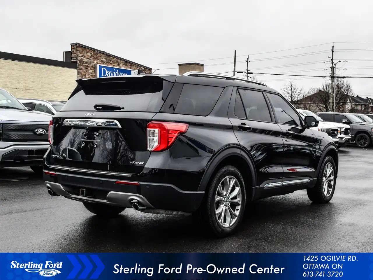 Ford Explorer photo Ford Explorer