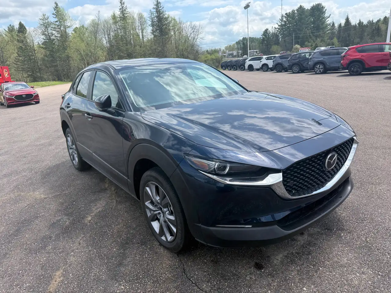 Mazda CX-30 снимка Mazda CX-30