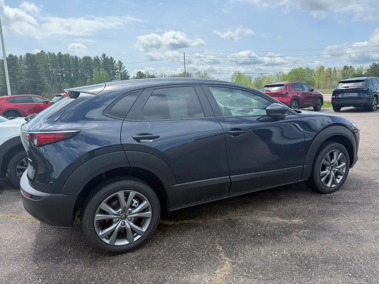Mazda CX-30 снимка Mazda CX-30