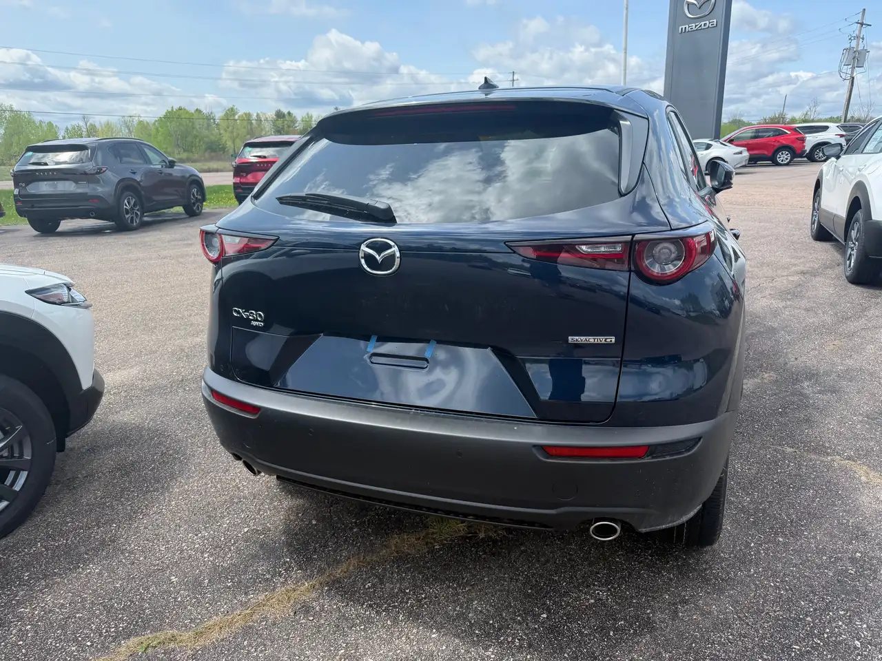 Mazda CX-30 снимка Mazda CX-30