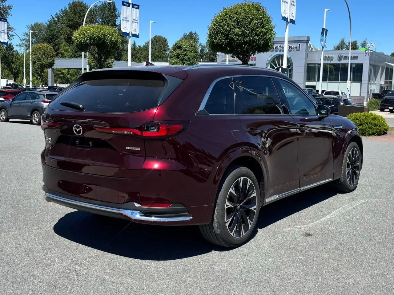 Mazda CX-90 MHEV fotografie Mazda CX-90 MHEV