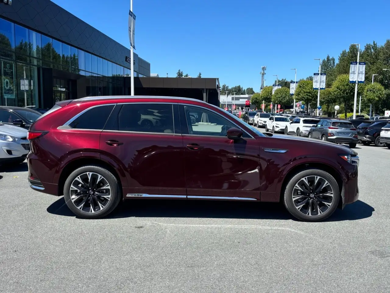 Mazda CX-90 MHEV fotografie Mazda CX-90 MHEV