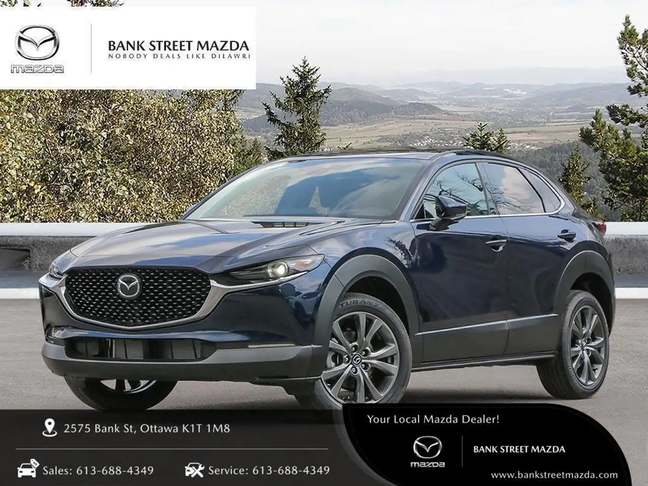 2026 Mazda CX-30