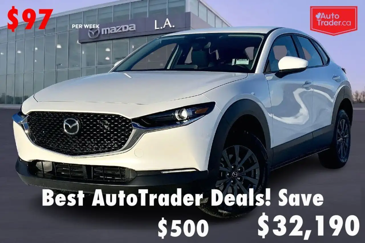 2026 Mazda CX-30