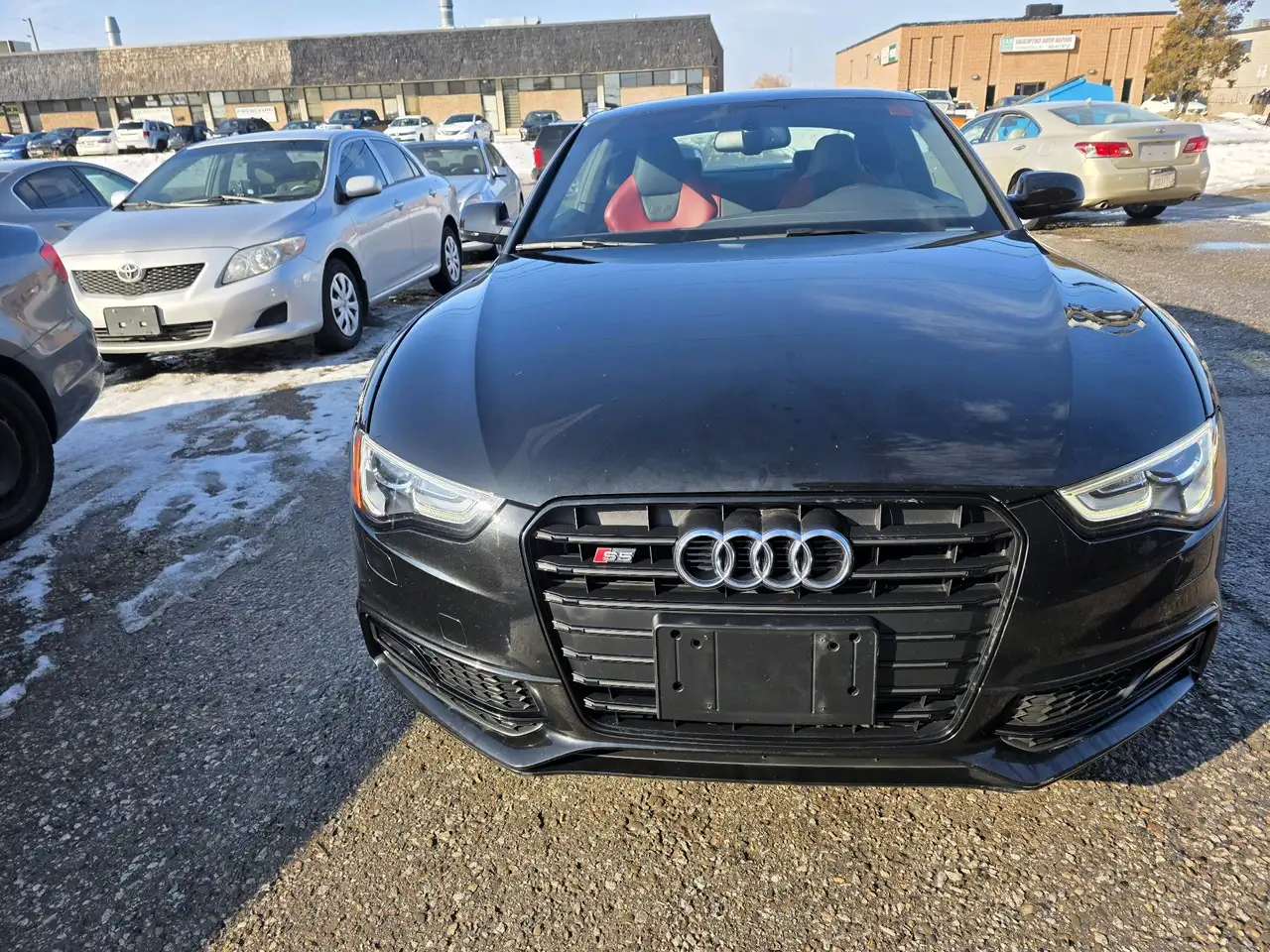 Audi S5 photo Audi S5