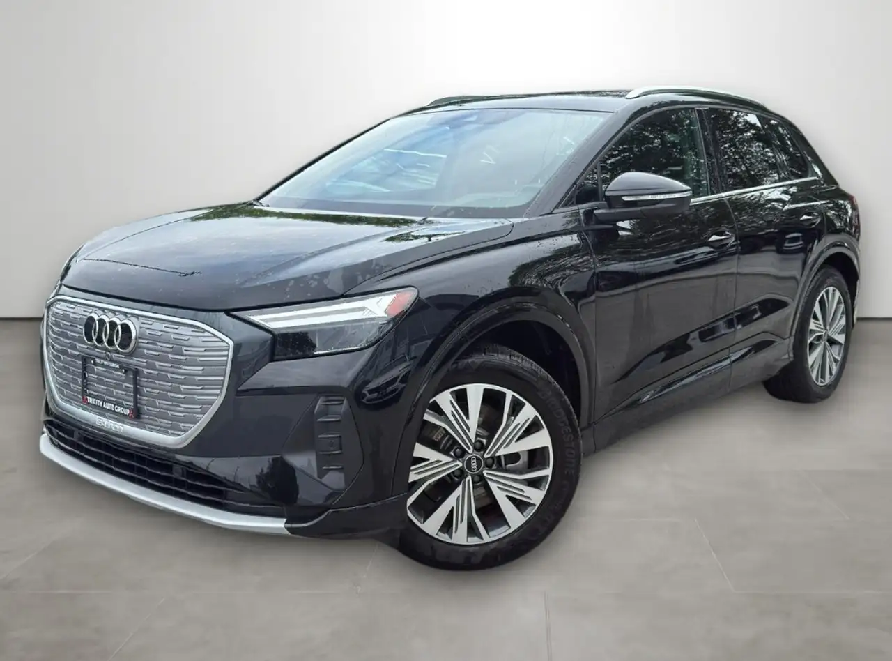 2024 Audi Q4 e-tron fotografie 2024 Audi Q4 e-tron