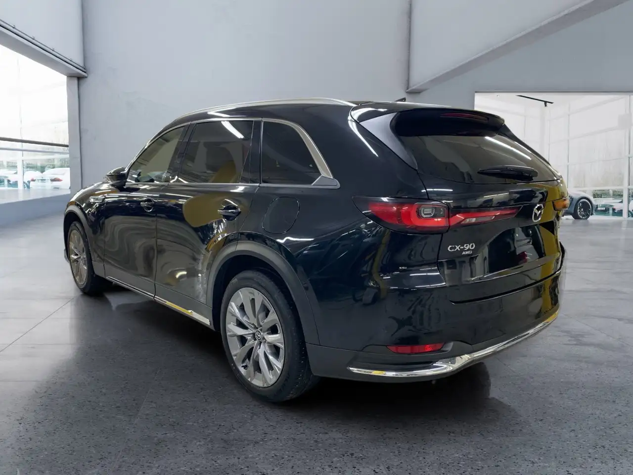 Mazda CX-90 MHEV снимка Mazda CX-90 MHEV
