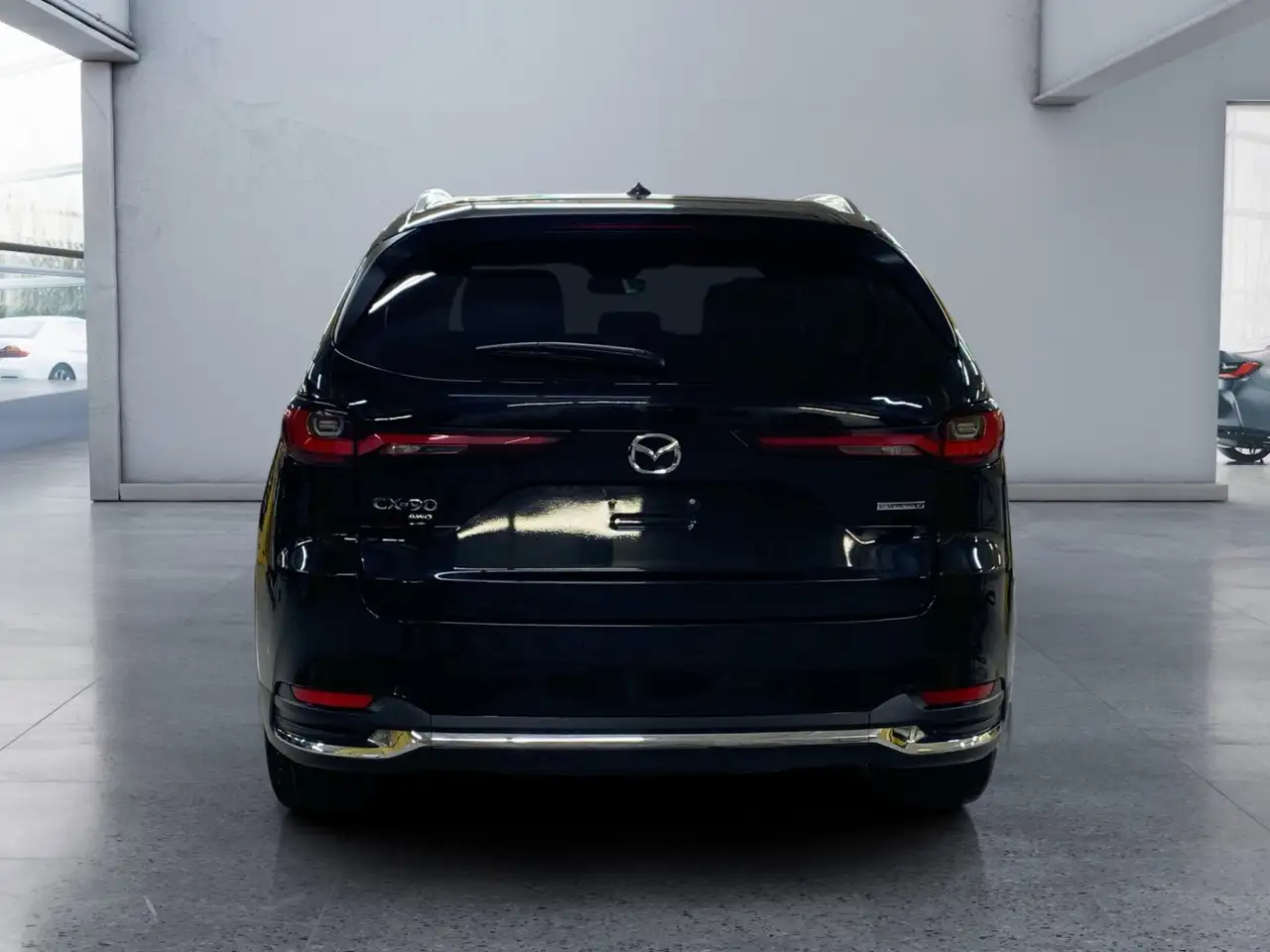 Mazda CX-90 MHEV снимка Mazda CX-90 MHEV