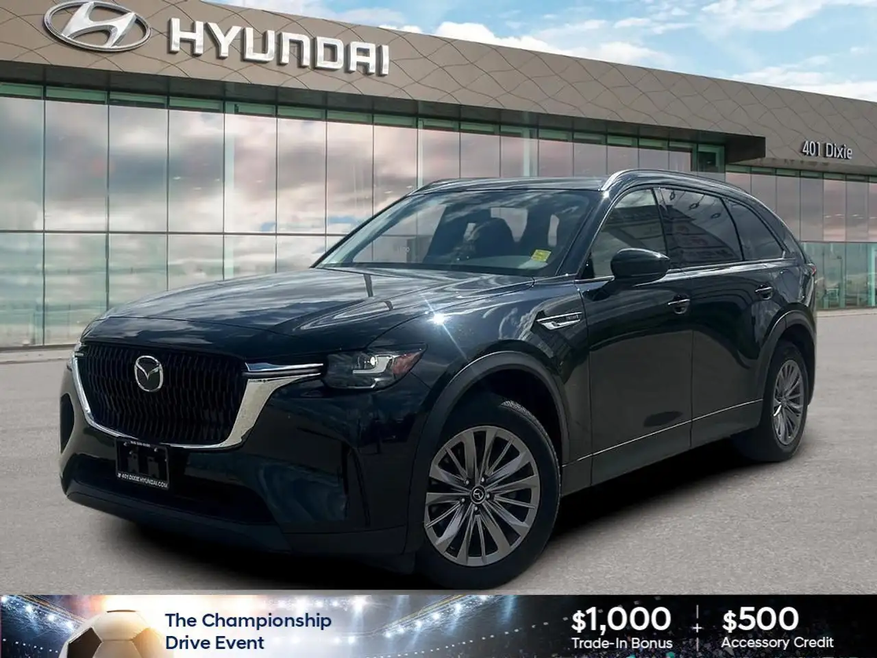 2025 Mazda CX-90 MHEV