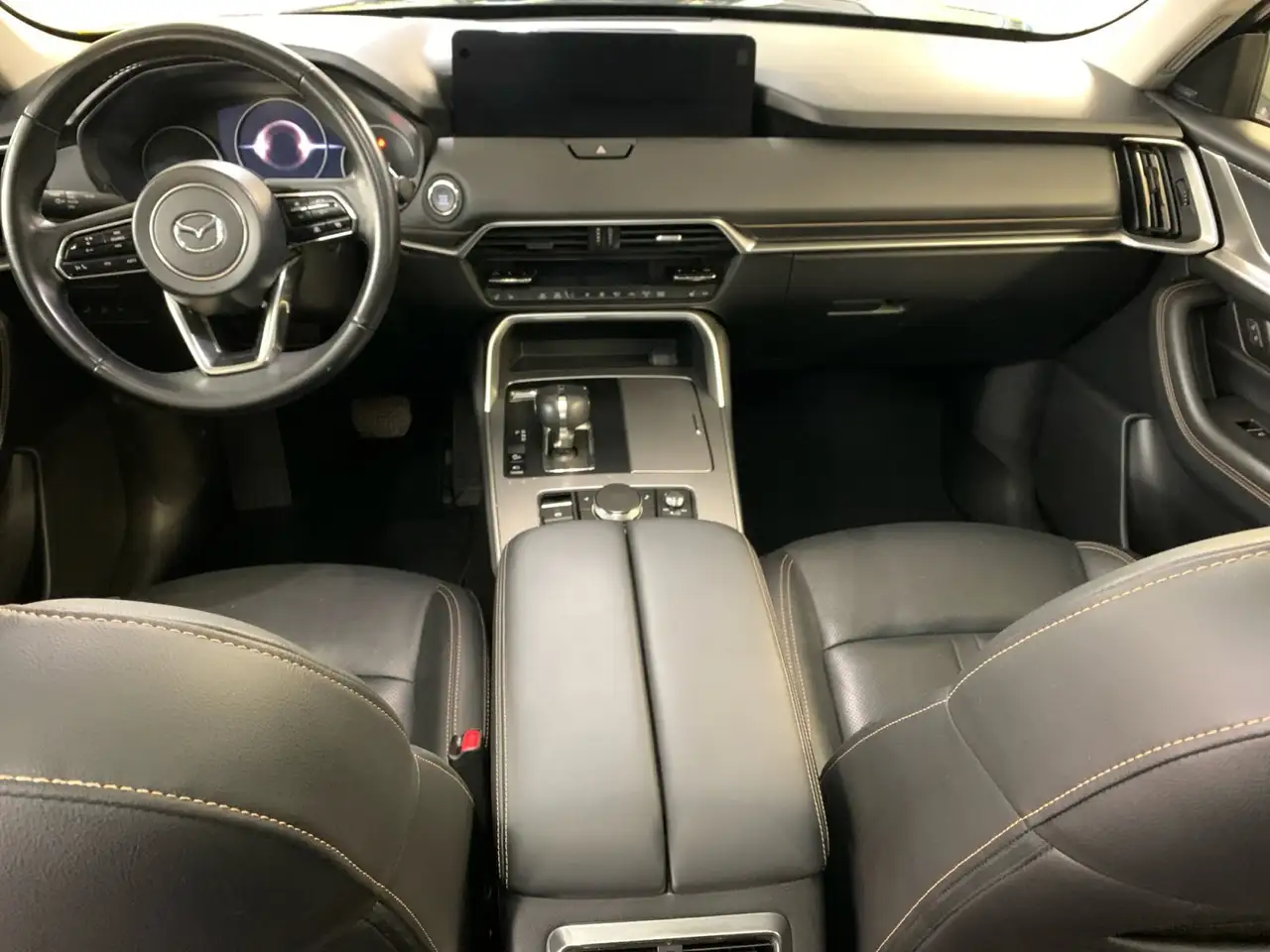 Mazda CX-90 MHEV снимка Mazda CX-90 MHEV