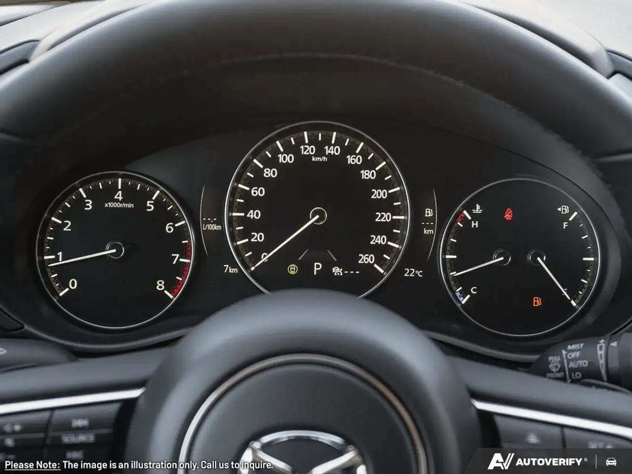 Mazda CX-30 снимка Mazda CX-30