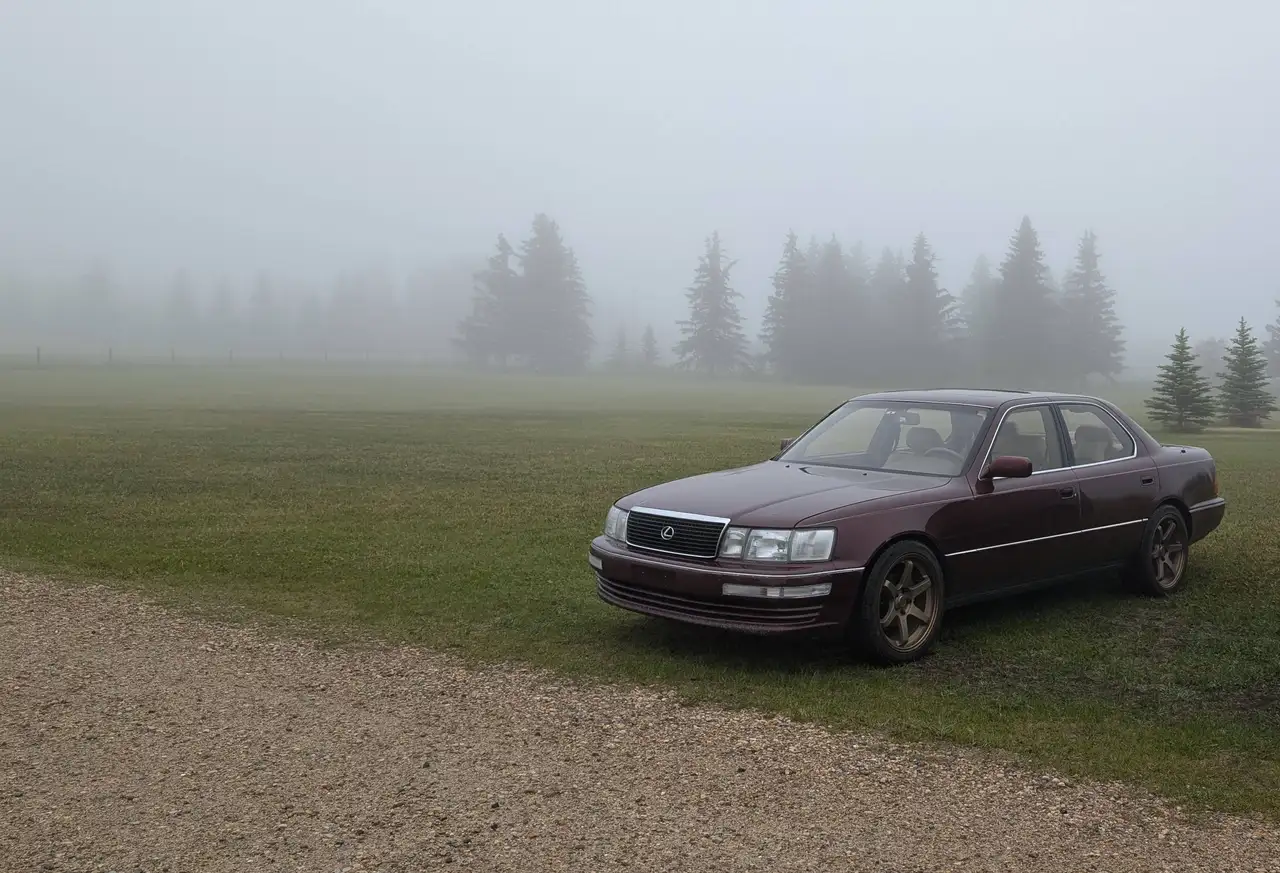 1991 Lexus LS