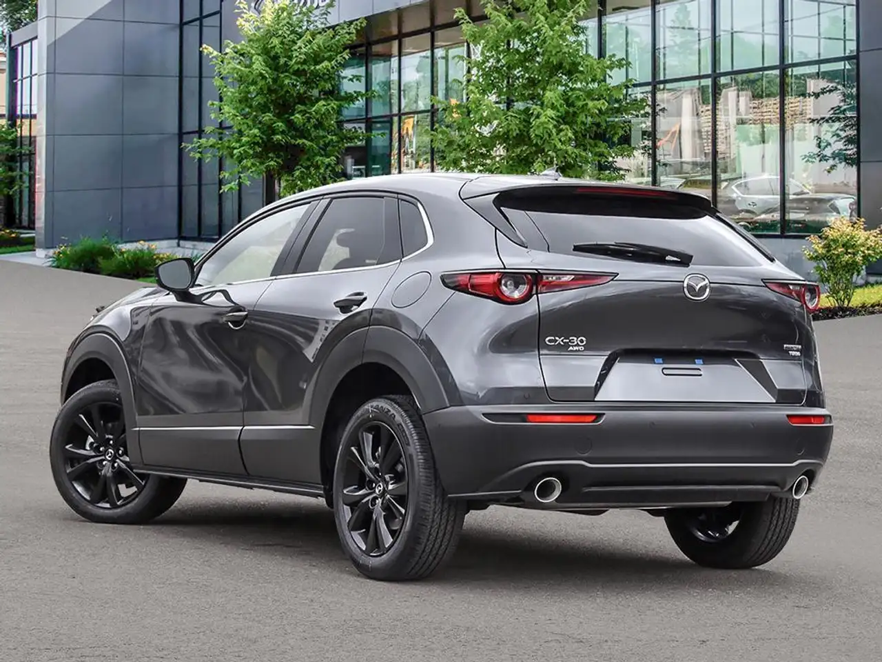 Mazda CX-30 photo Mazda CX-30