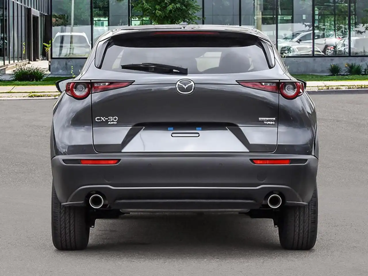 Mazda CX-30 photo Mazda CX-30