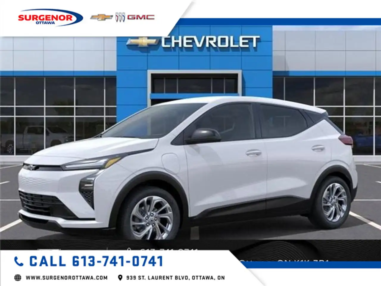 Chevrolet Bolt fotografie Chevrolet Bolt