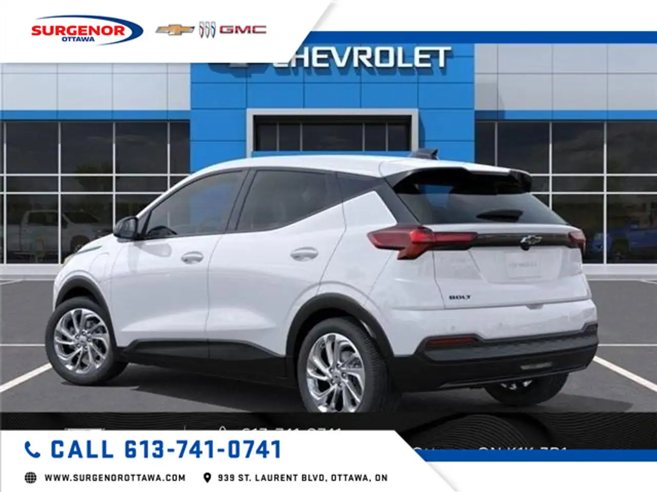 Chevrolet Bolt fotografie Chevrolet Bolt