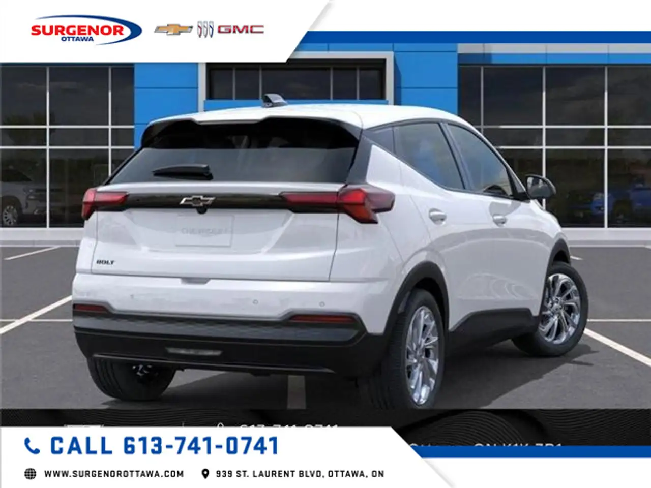 Chevrolet Bolt fotografie Chevrolet Bolt