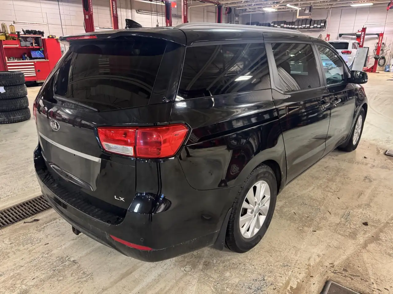 Kia Sedona photo Kia Sedona