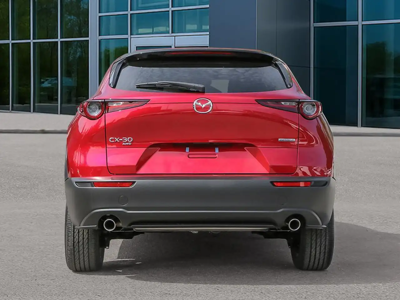 Mazda CX-30 fotografie Mazda CX-30