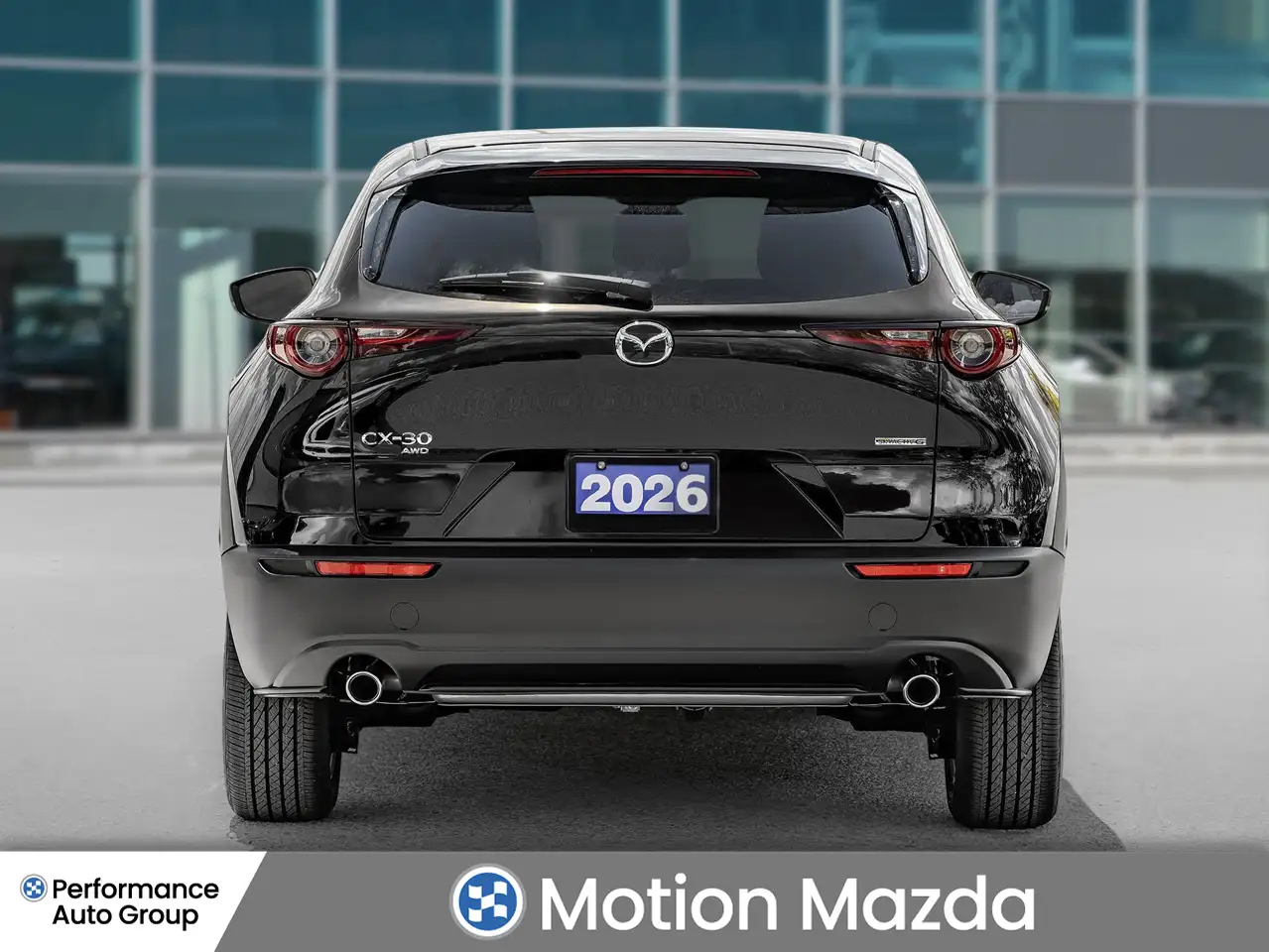 Mazda CX-30 снимка Mazda CX-30