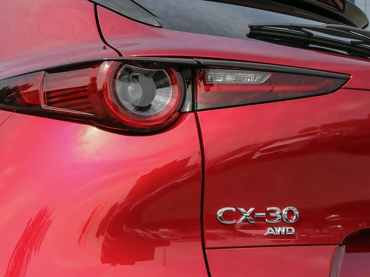 Mazda CX-30 fotografie Mazda CX-30