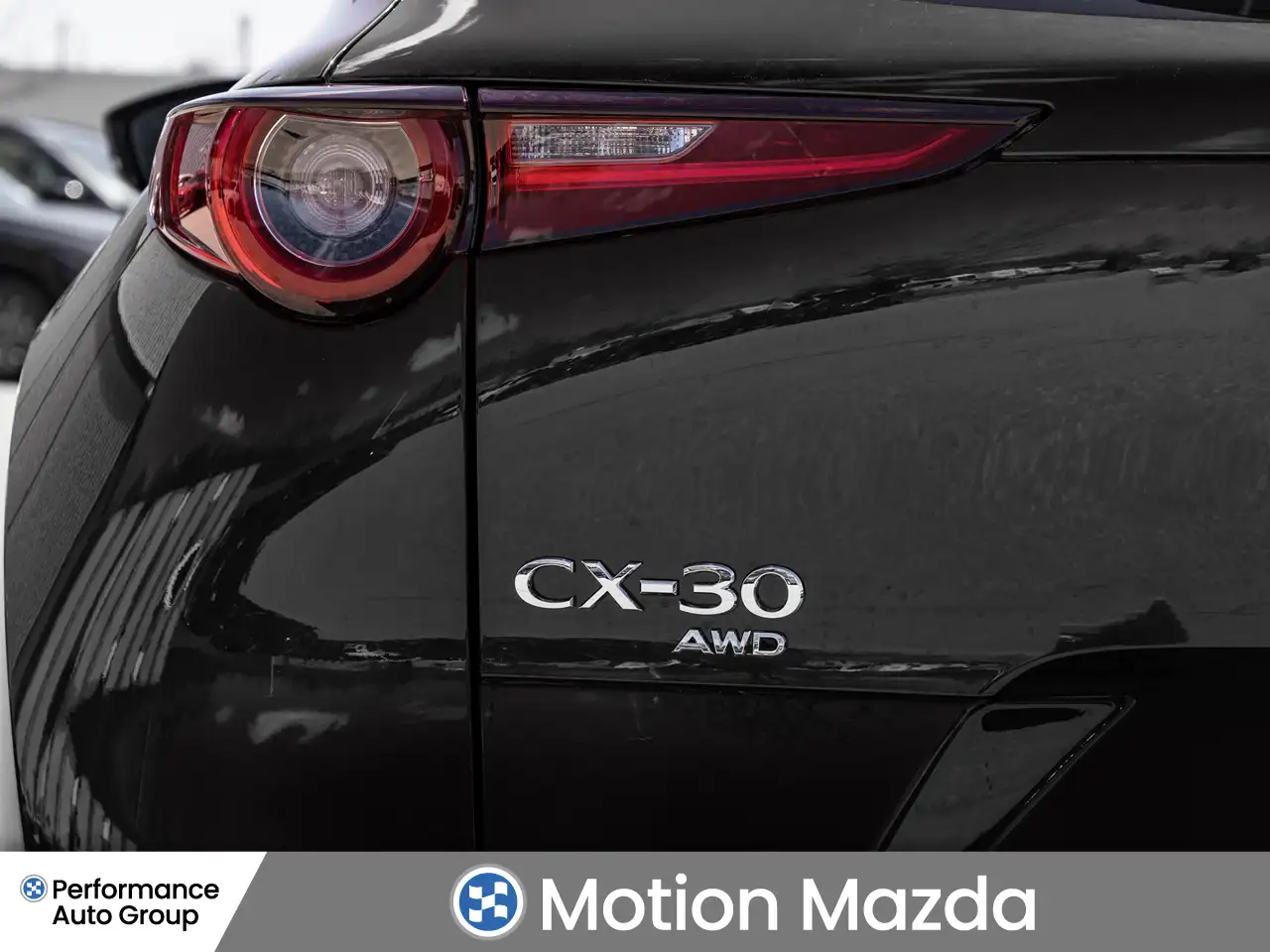 Mazda CX-30 снимка Mazda CX-30
