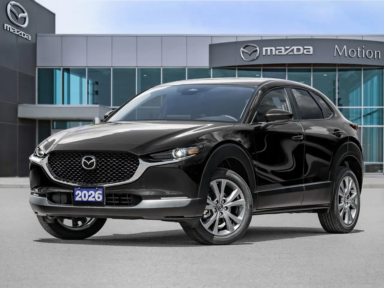 Mazda CX-30 снимка Mazda CX-30