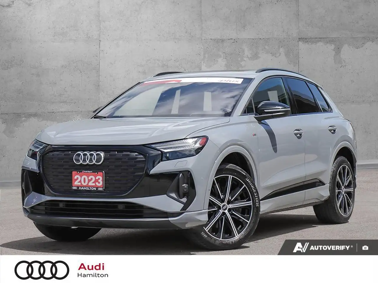 2023 Audi Q4 e-tron fotografie 2023 Audi Q4 e-tron