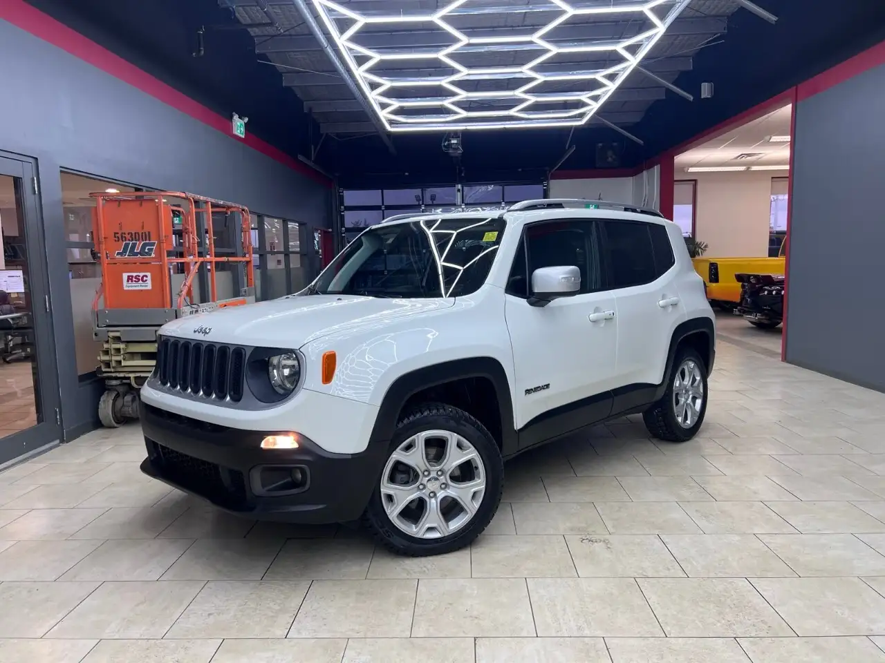 Jeep Renegade снимка Jeep Renegade