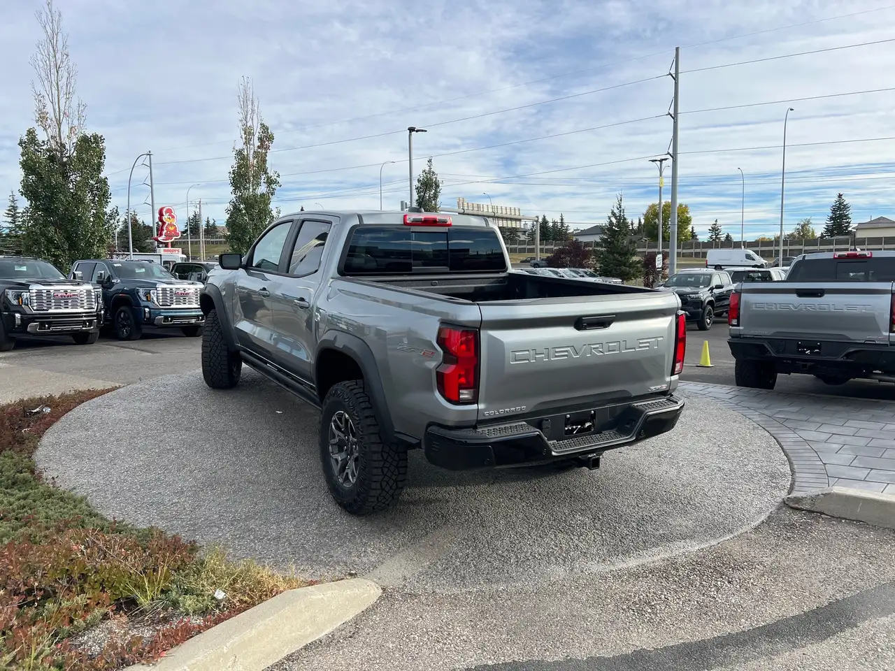 Chevrolet Colorado снимка Chevrolet Colorado