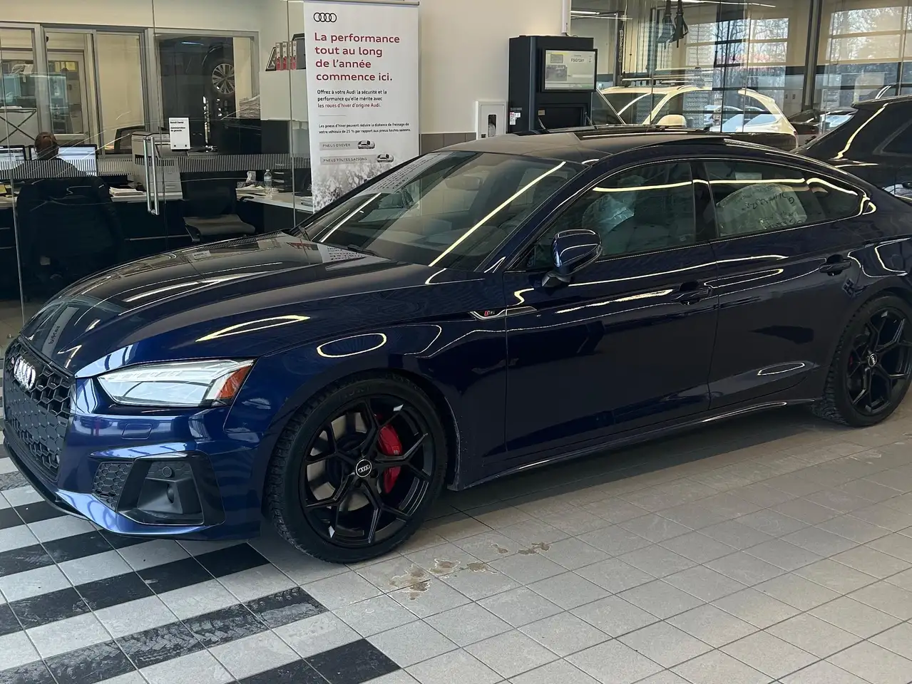 Audi S5 снимка Audi S5