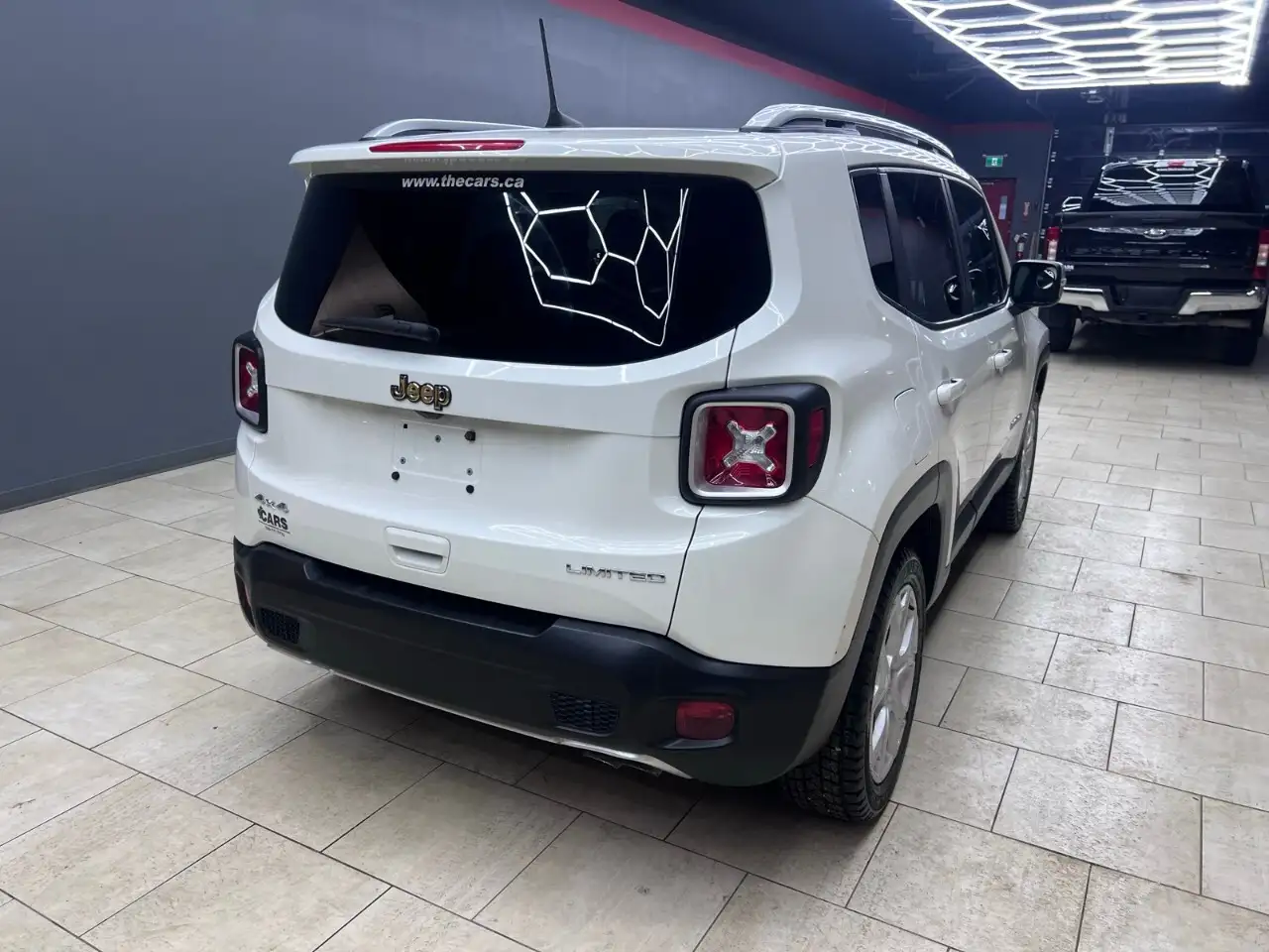 Jeep Renegade снимка Jeep Renegade