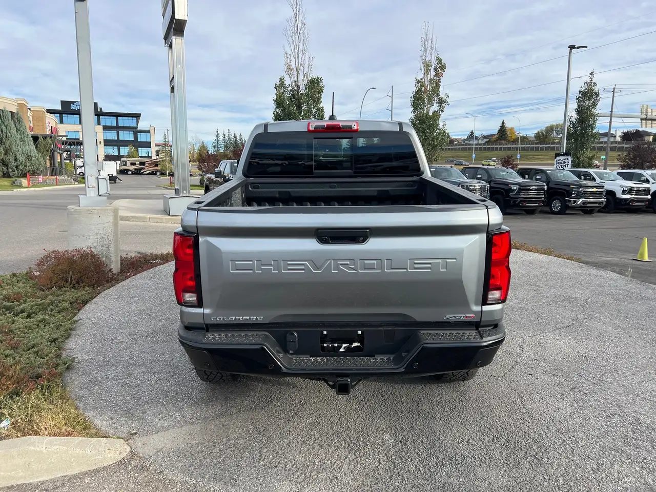 Chevrolet Colorado снимка Chevrolet Colorado