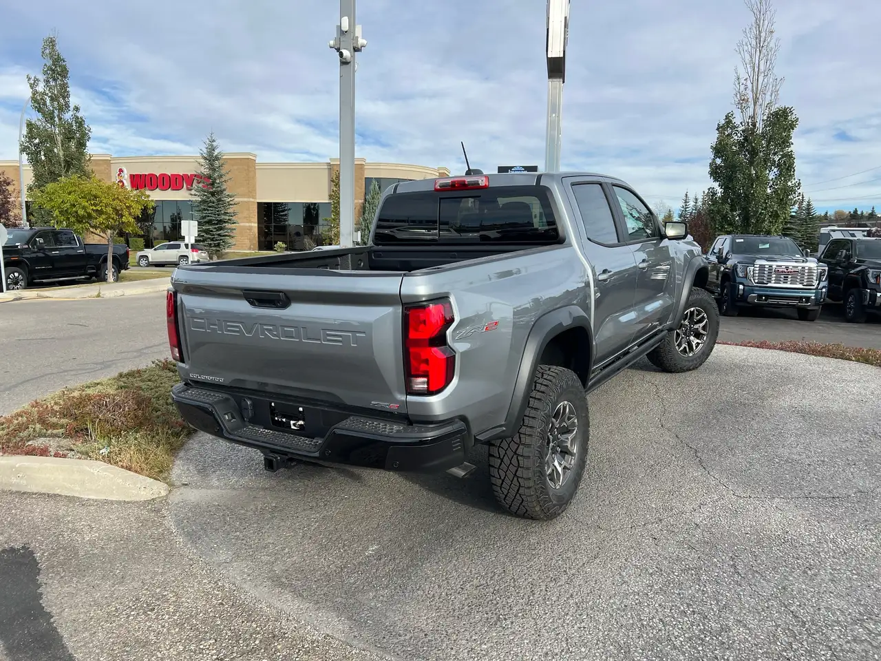 Chevrolet Colorado снимка Chevrolet Colorado