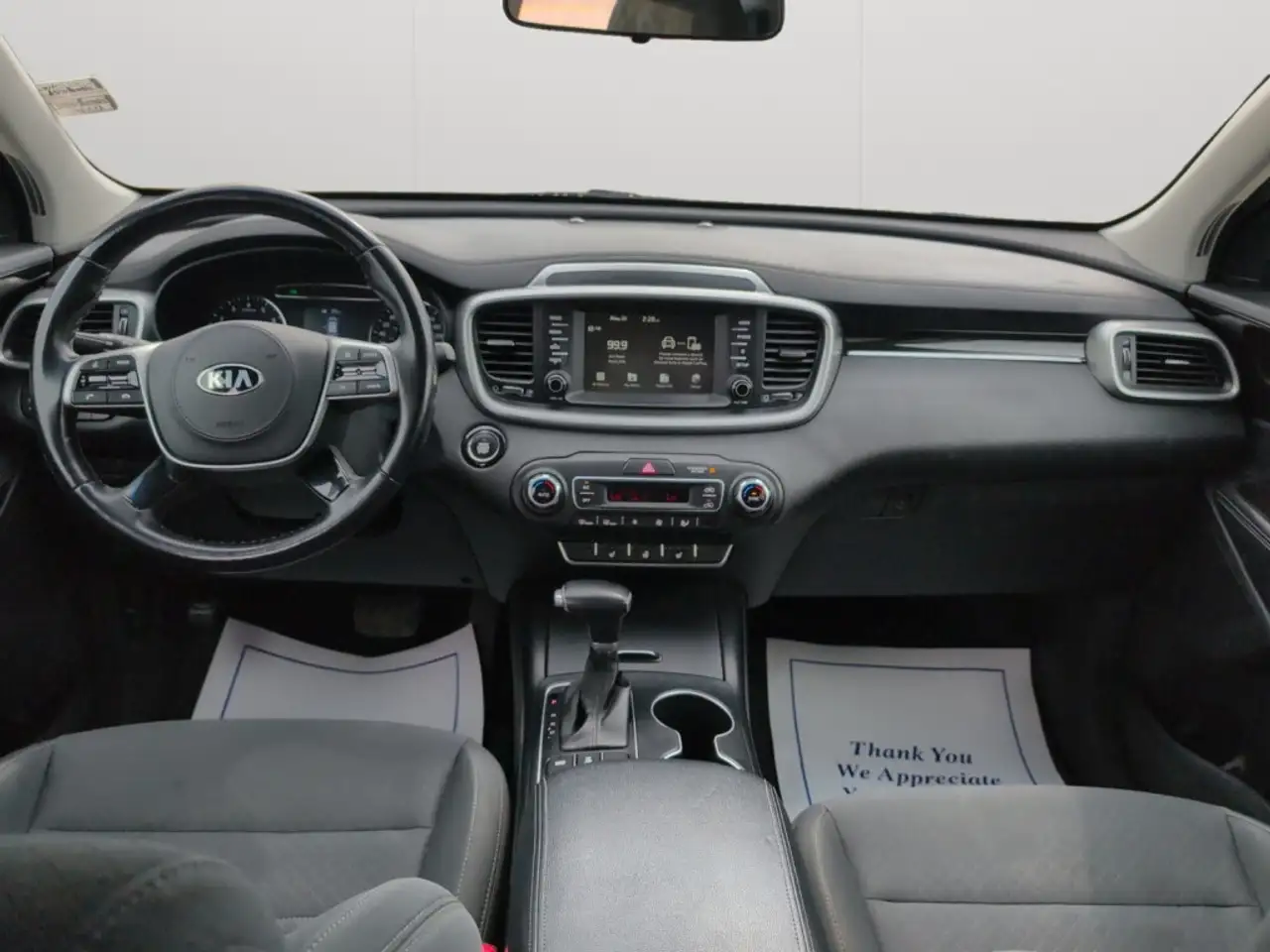 Kia Sorento fotografie Kia Sorento