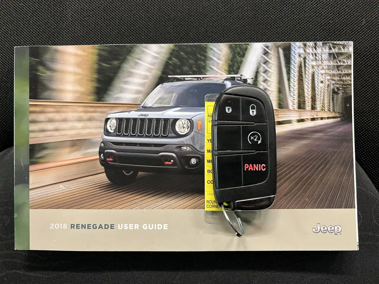 Jeep Renegade снимка Jeep Renegade