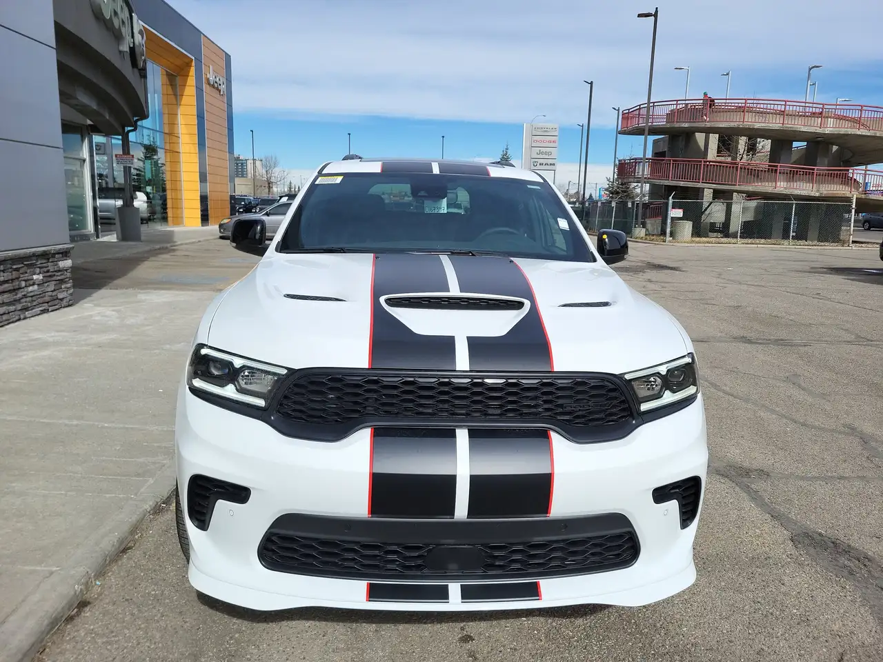Dodge Durango снимка Dodge Durango