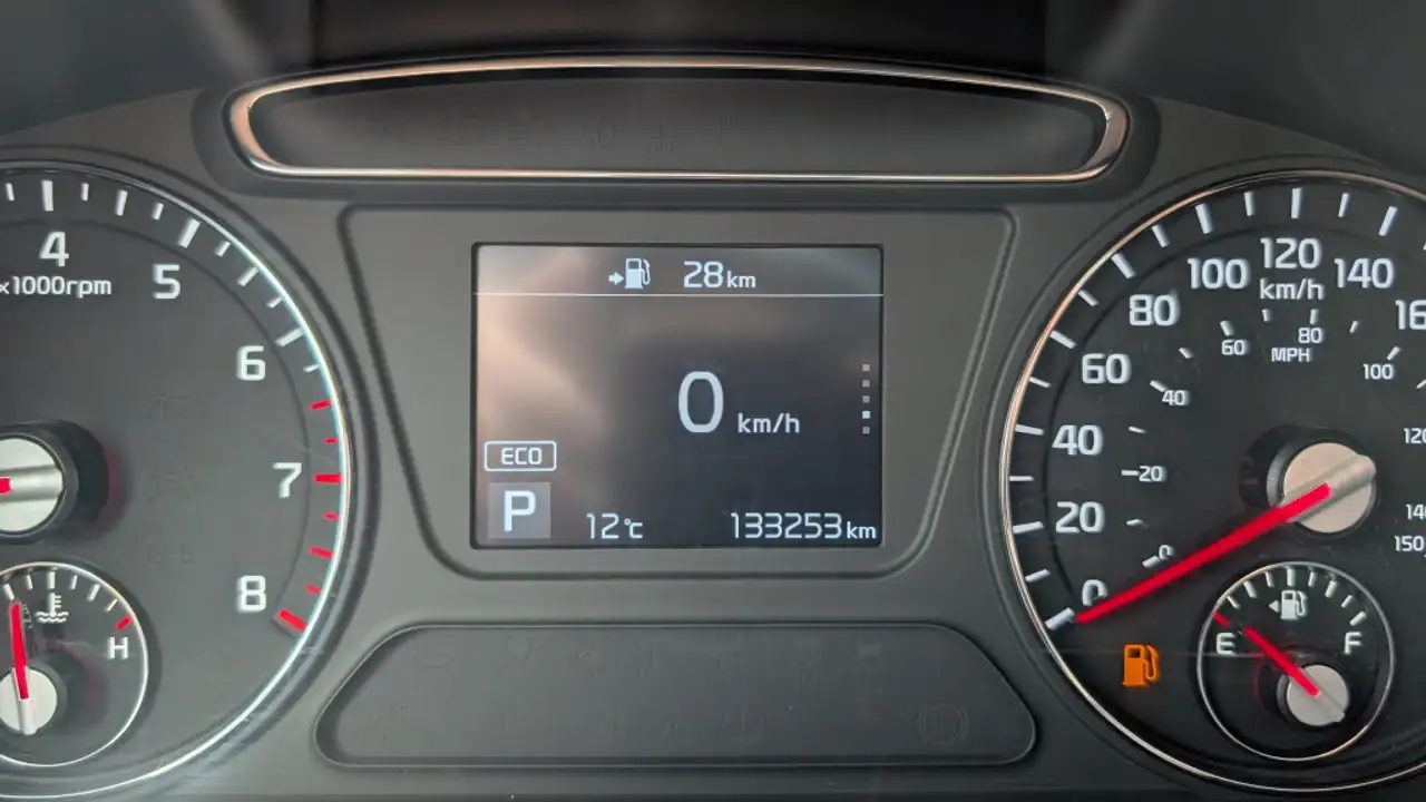 Kia Sorento fotografie Kia Sorento