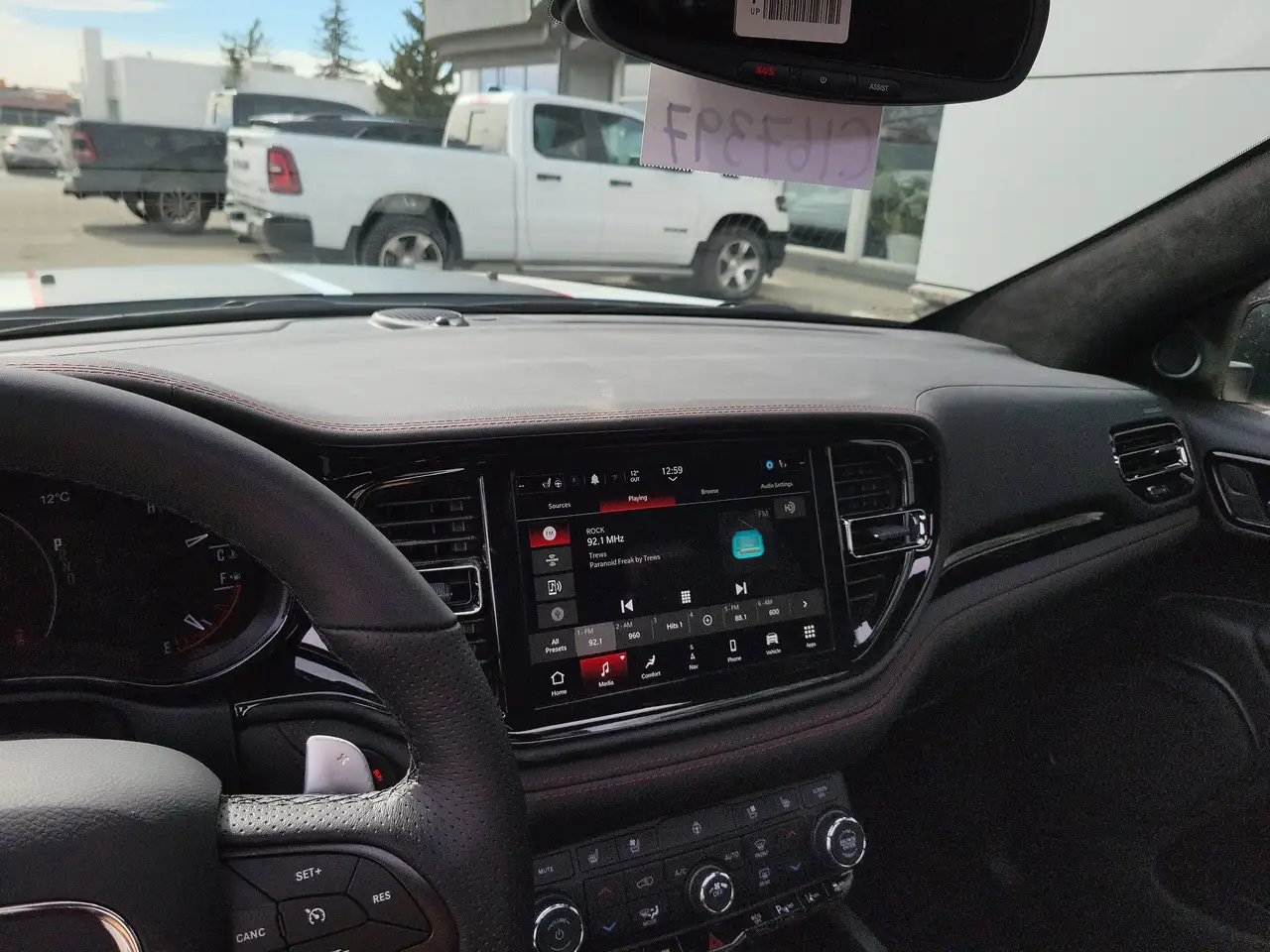 Dodge Durango снимка Dodge Durango