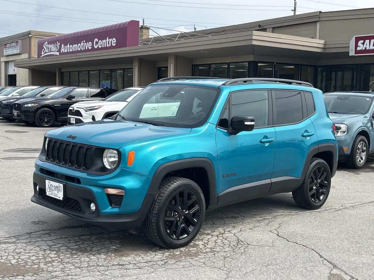 Jeep Renegade снимка Jeep Renegade