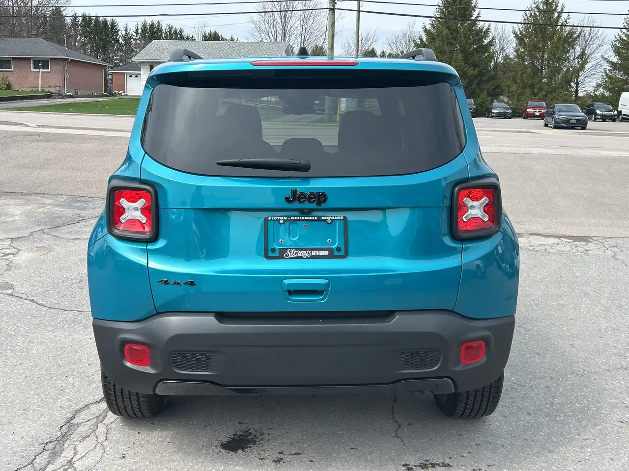 Jeep Renegade снимка Jeep Renegade