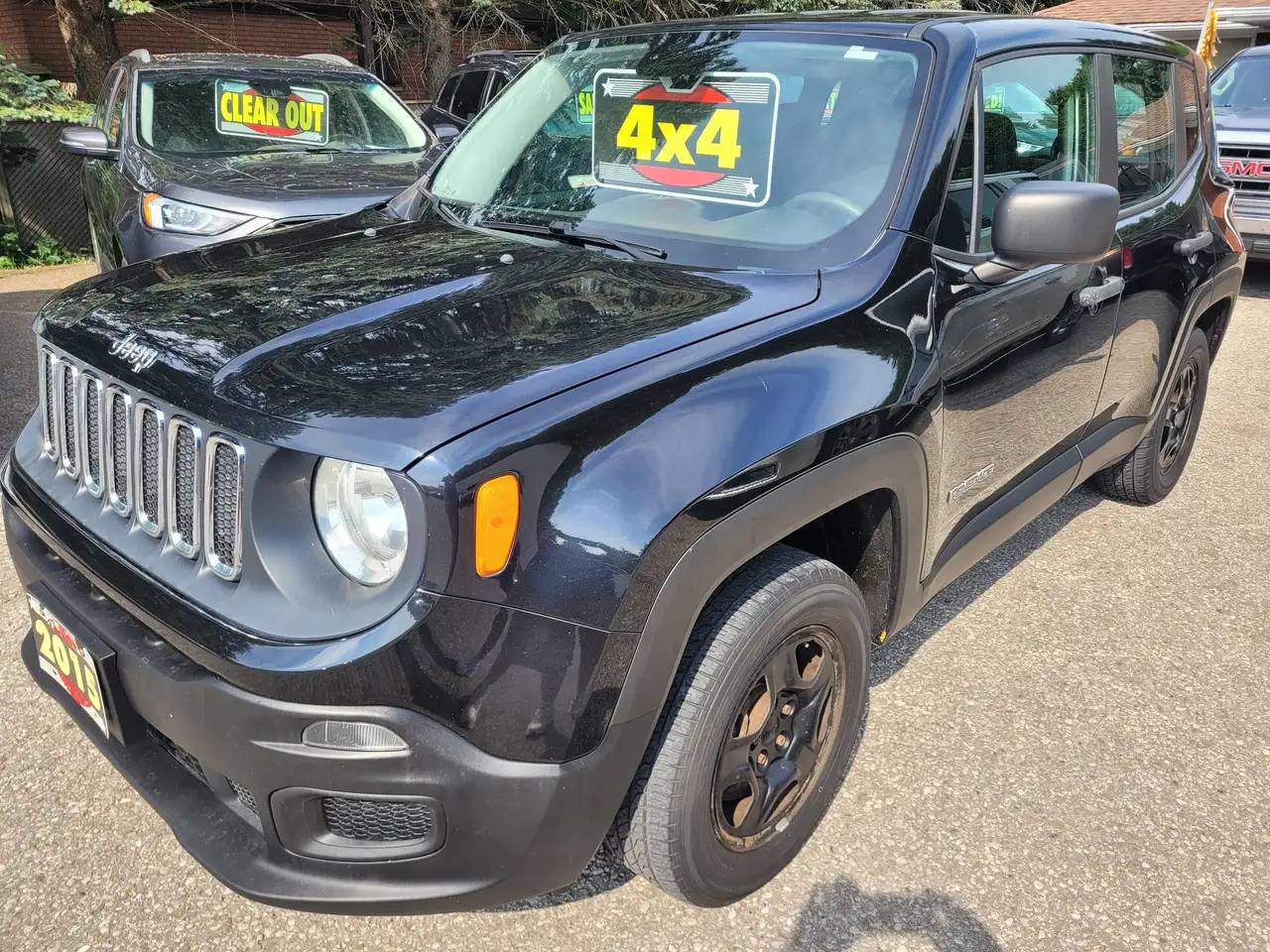 2015 Jeep Renegade